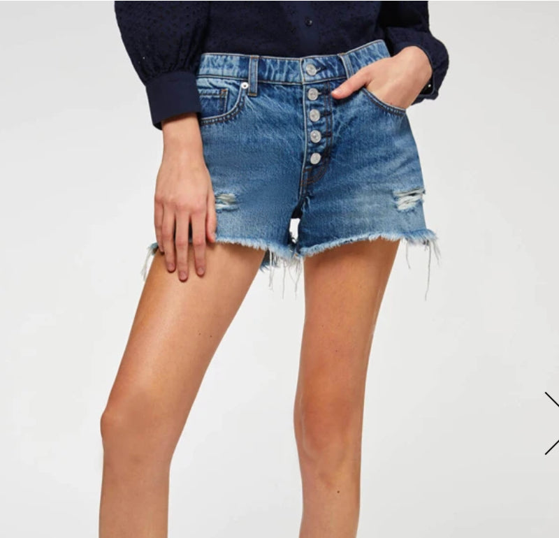 Women’s 7 For All Man Kind Monroe (EXCHANGE ONLY) Cut Off Shorts 7U711066