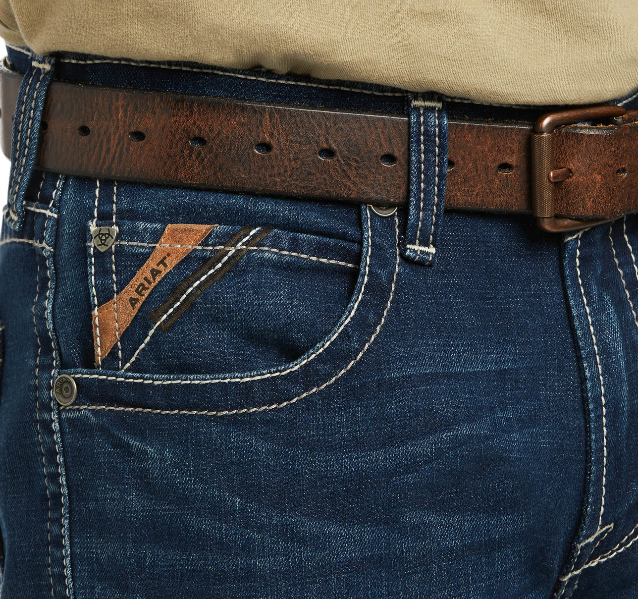 Ariat M5 Straight Fit Straight Leg Men’s Jeans 10040746