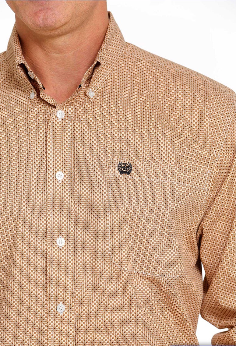 Shirt Men’s Cinch Long Sleeve MTW1105465