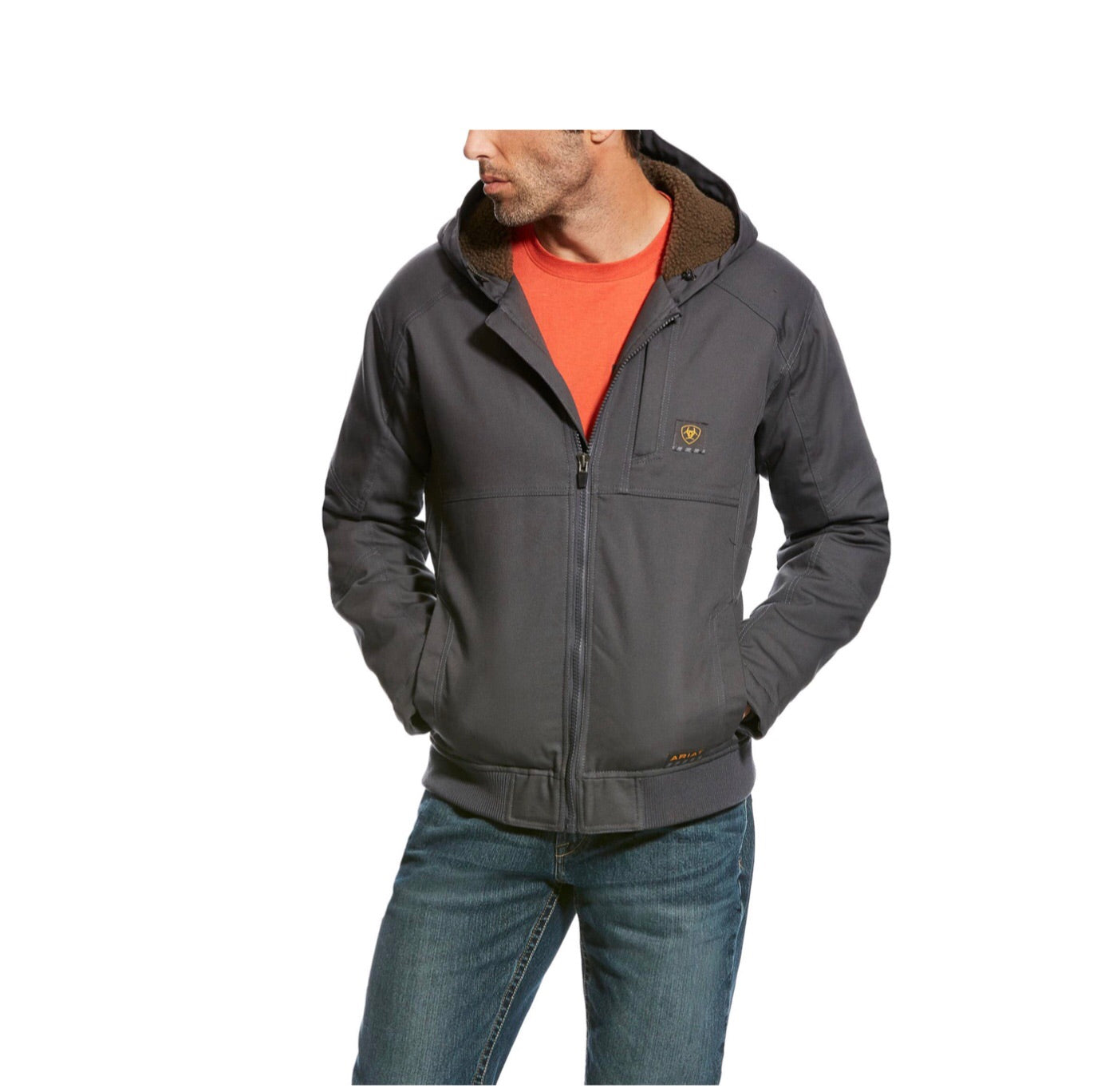 Outerwear Men’s Coat Duracanvas Grey