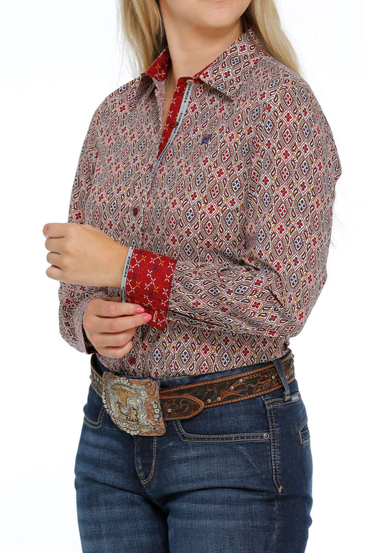 Shirts Women’s Cinch Button Up