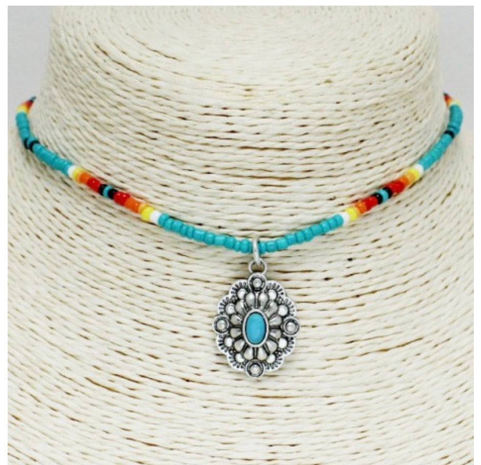 Beaded Choker Necklaces / beaded necklace