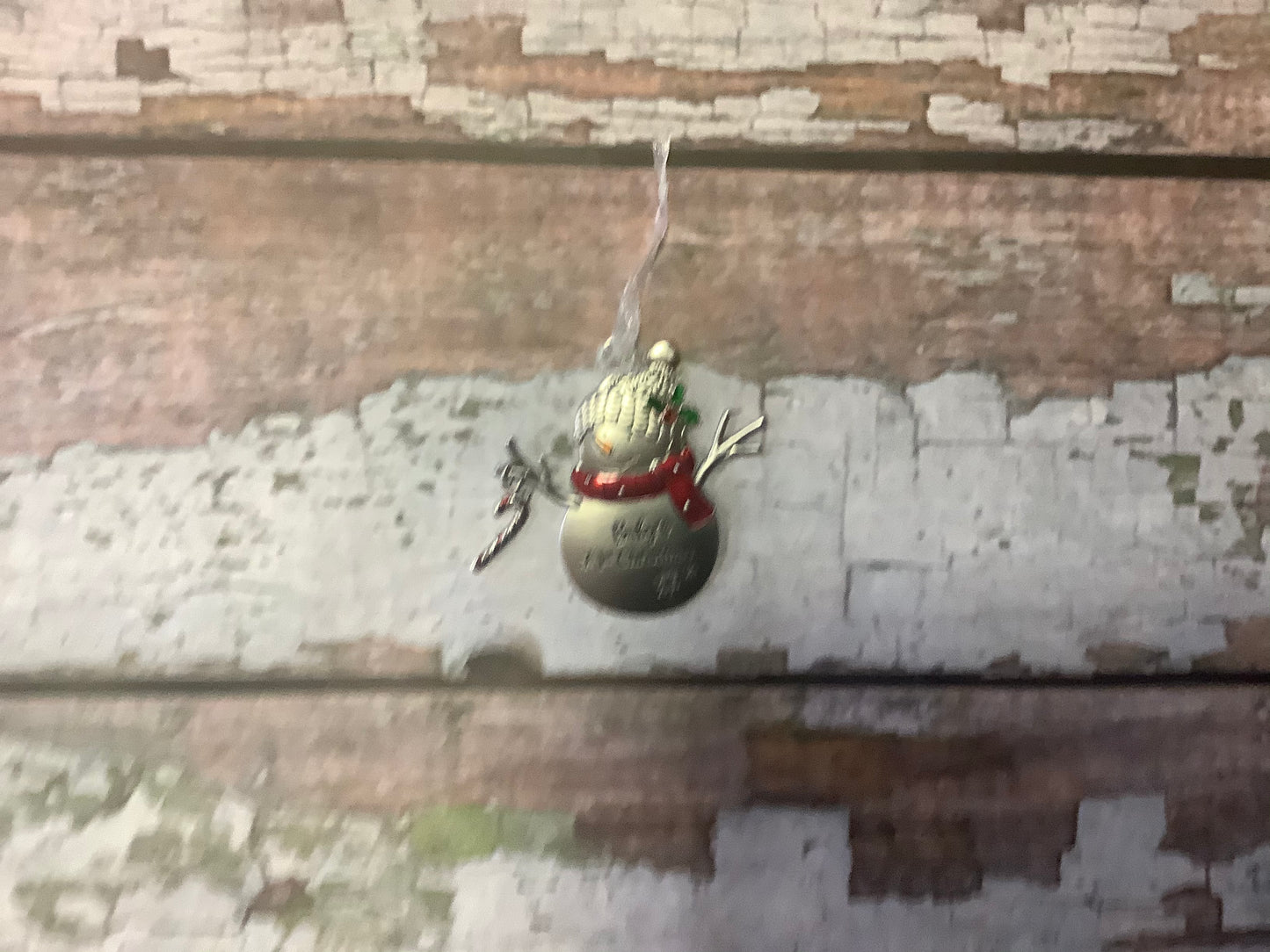 Home Decor Christmas Ornament Snowman