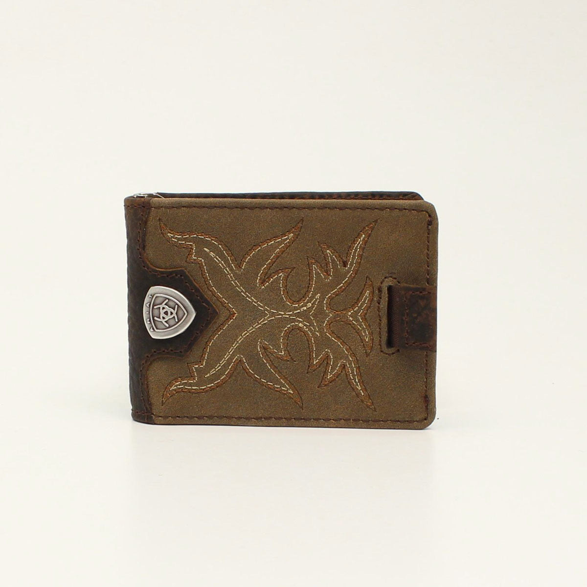 Wallets Ariat Mens Bifold Money Clip A3510944