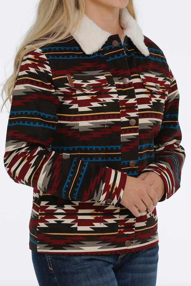 Outerwear Women’s Cinch Corduroy Trucker MAJ9878005