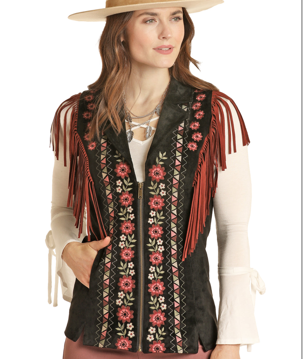 Outerwear Women’s Micro Suede Vest PRWO98RZXE