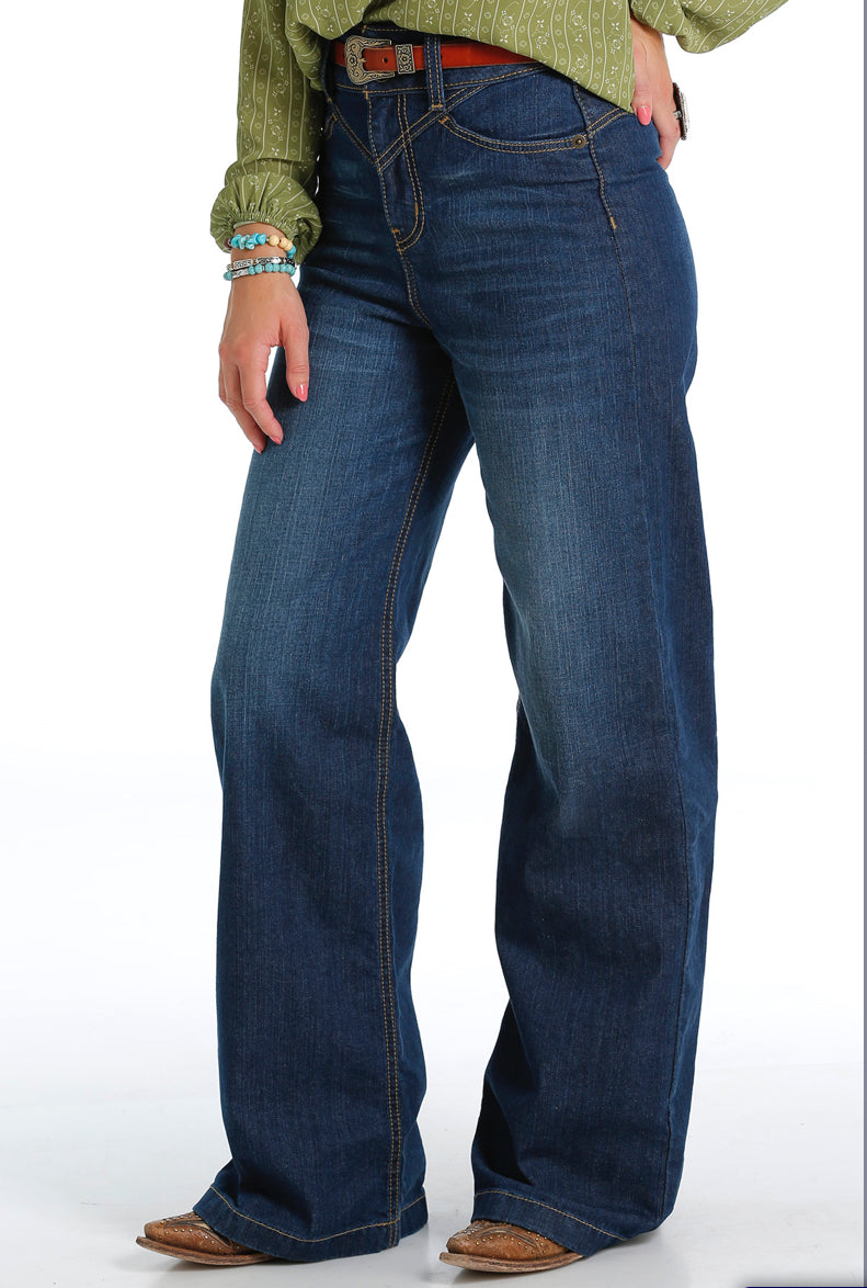 Jeans Woman’s Cruel Wide Leg CB70054001