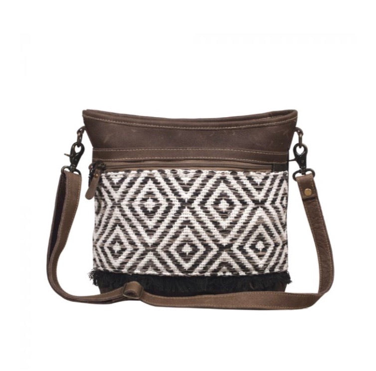 Purse PATTERNED SHOULDER Myra bag S-2017