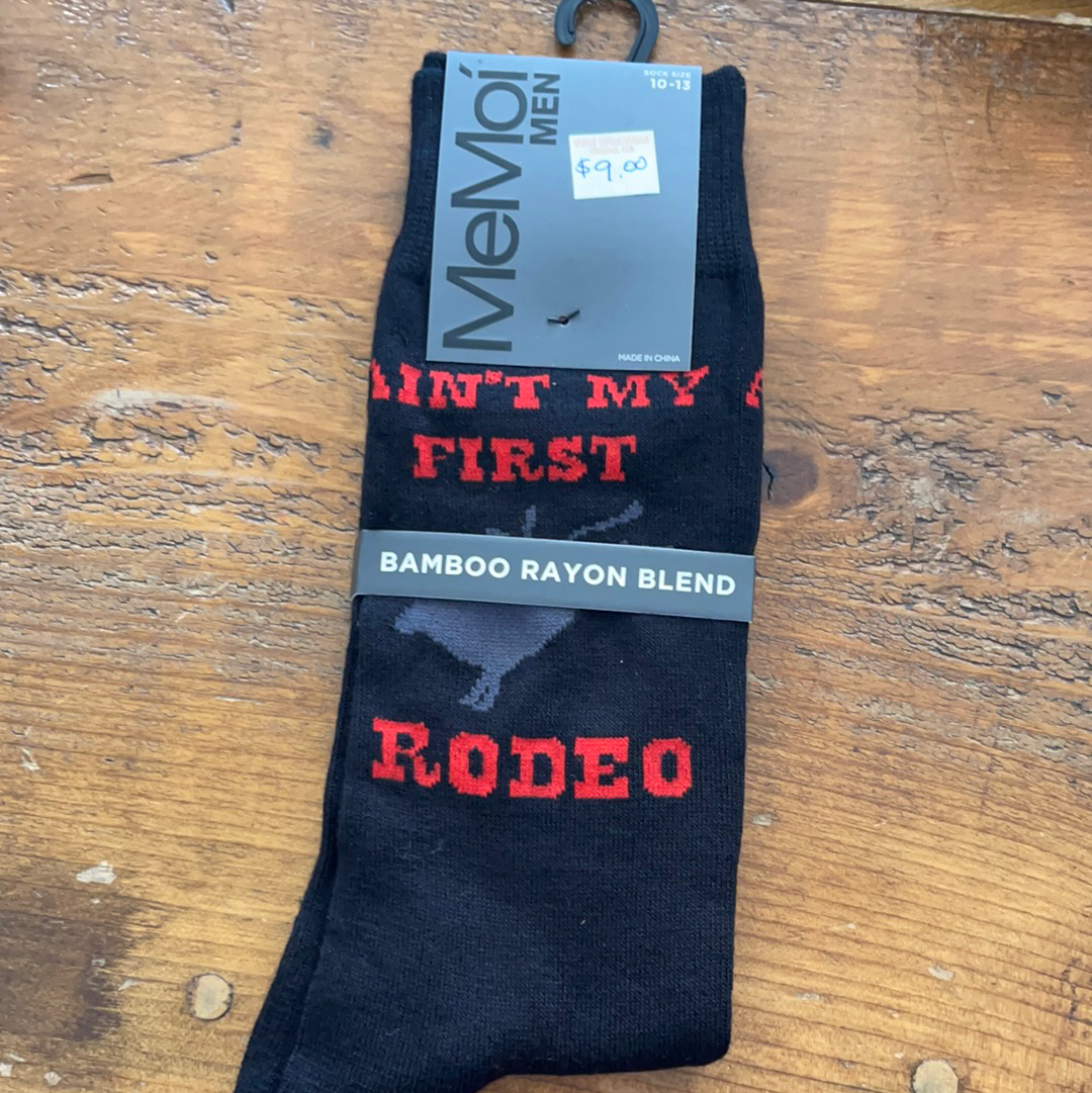 Men’s Socks Rodeo, Red White & Brew Accessories ACV05886 ACV05894