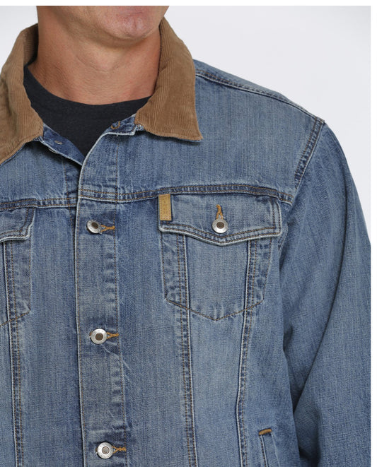 Outerwear Men’s Cinch Denim Trucker MWJ1549002