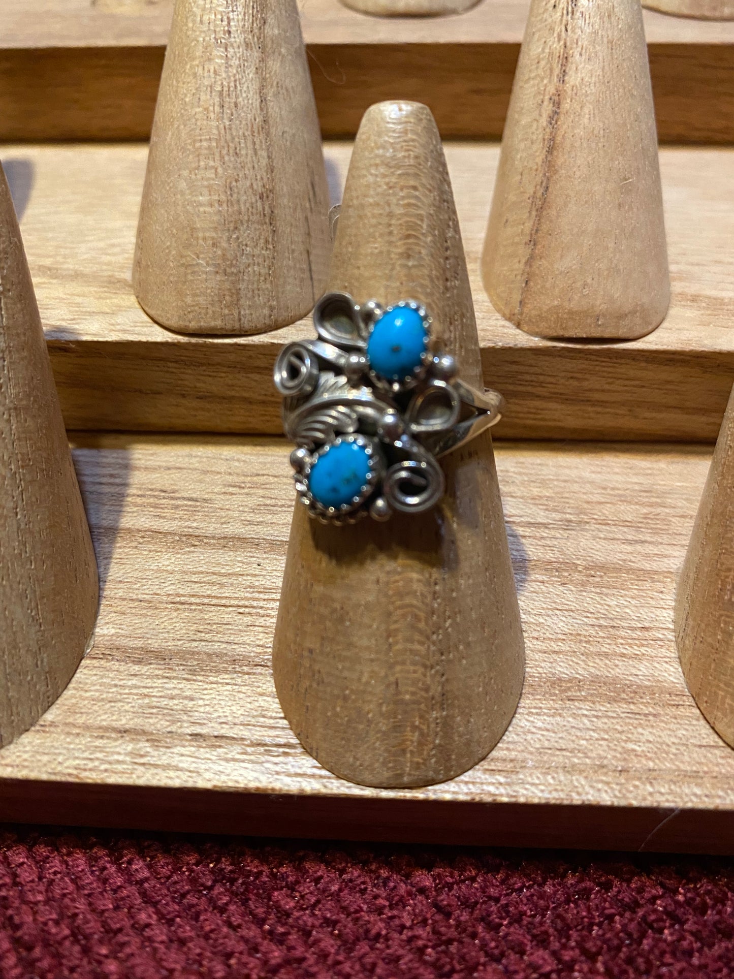 Rings Sterling Silver William Cluster Jewelry