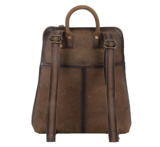 Purses Backpack STS Diamond Backpack Cowhide STS37009