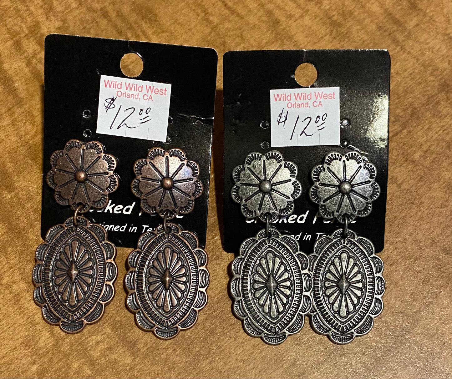 Concho Earrings ERz200425