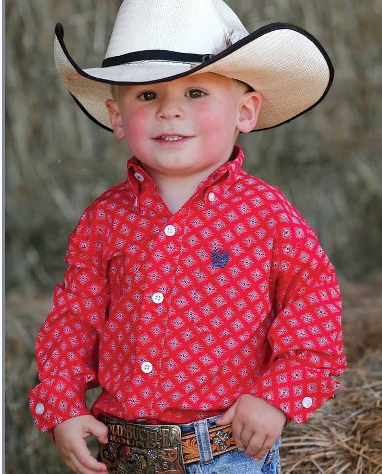 Shirts Kid’s Cinch MTW7062284 & MTW7061284