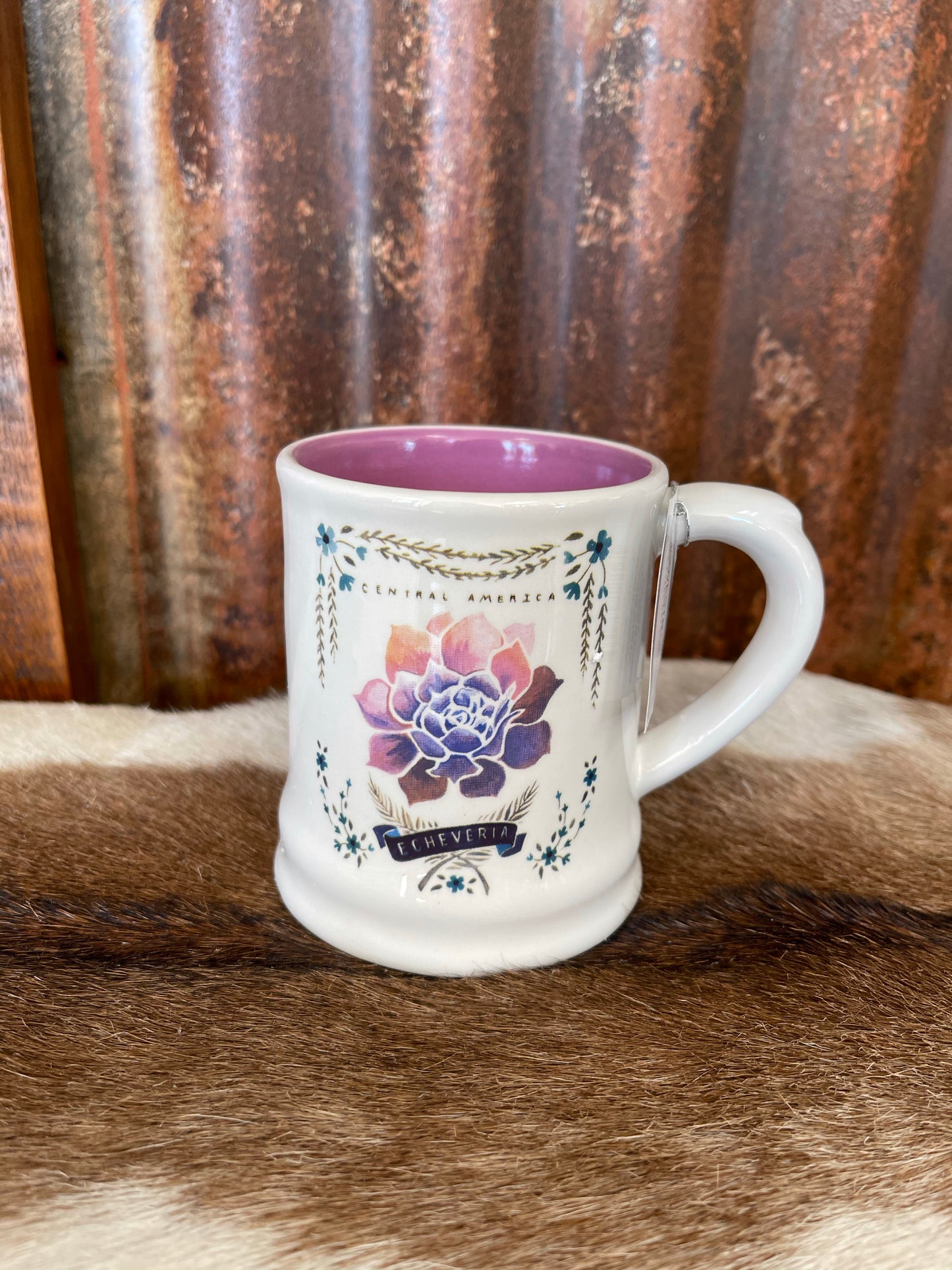 Giftware Floral Cactus Mug ME178365