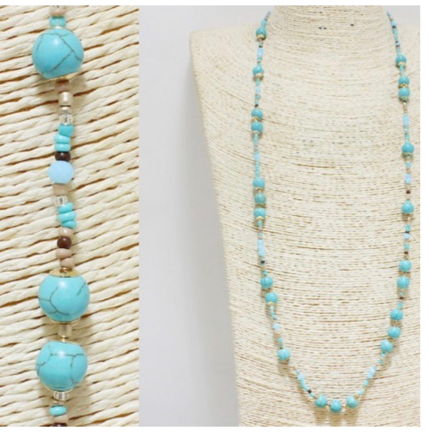 Necklace AN2271-GTQS