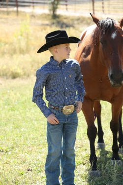 Shirt Boy’s Cinch Long Sleeve MTW7060293