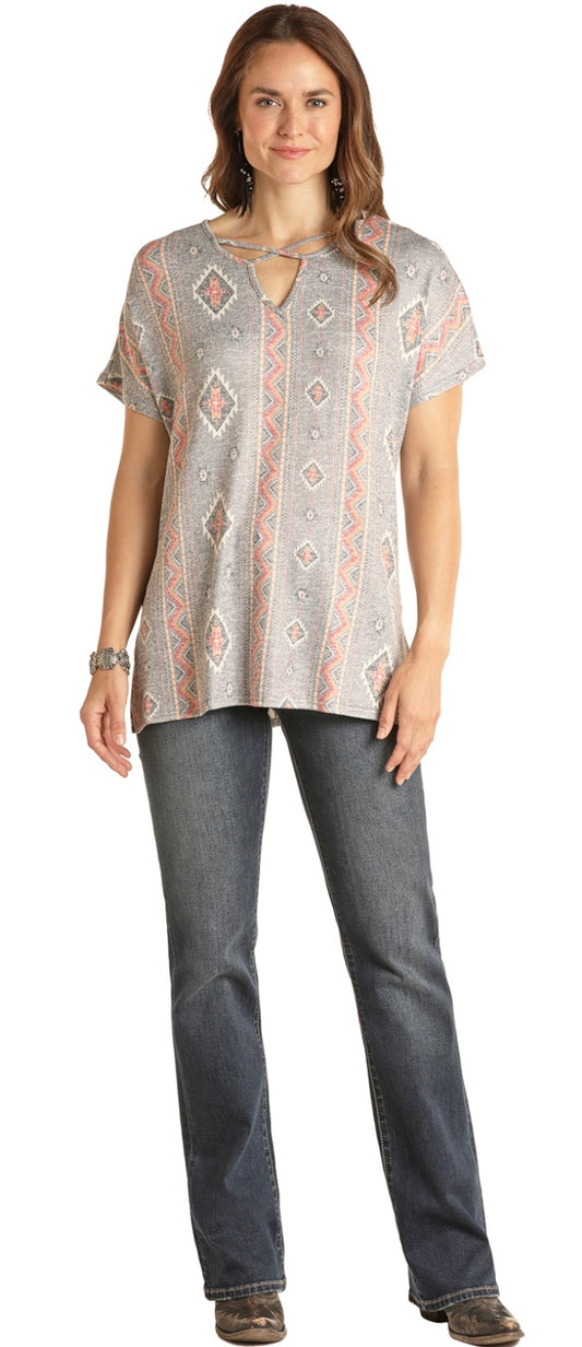 Shirt Women’s Aztec Panhandle Plus WLWT51X0T3