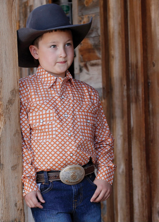 Shirts Kid’s Cinch MTW7020090
