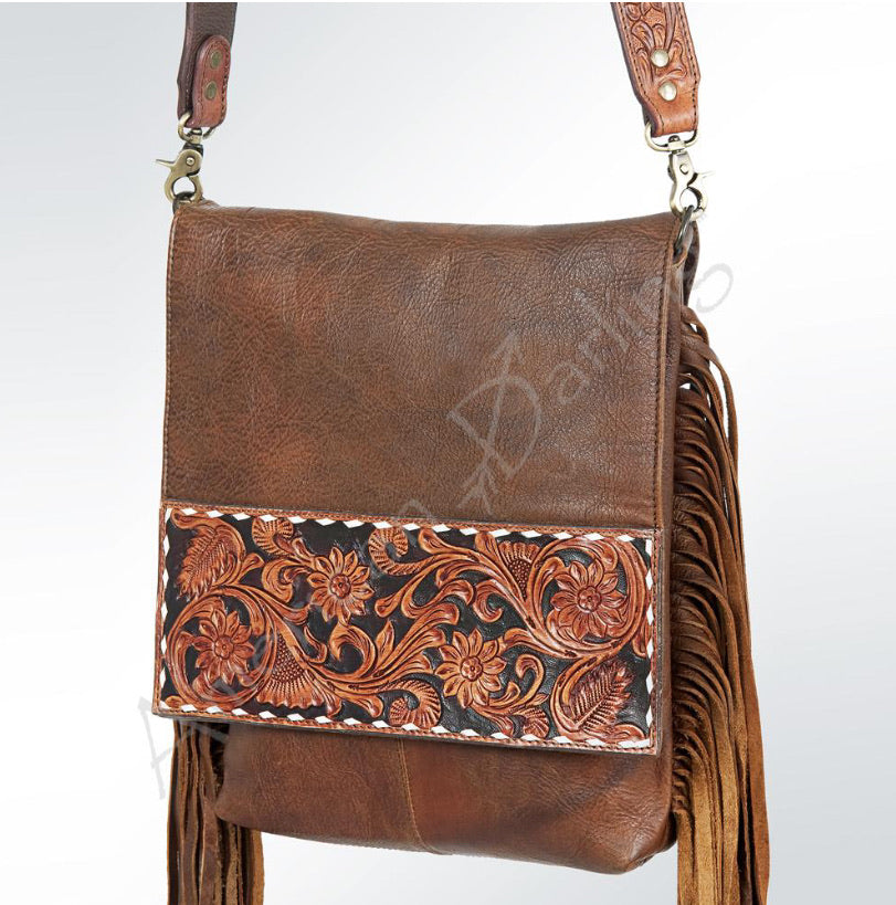 Purses American Darling Leather Cross Body ADBGA161