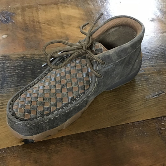 Shoes Kid’s Twisted X Basket Weave YDM0030
