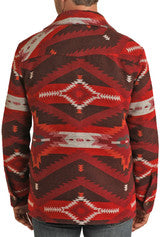 Outerwear Men’s Panhandle Wool Aztec Coat