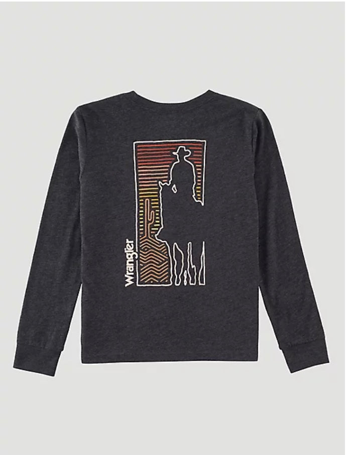Shirt Boy’s Wrangler Long Sleeve 112319270