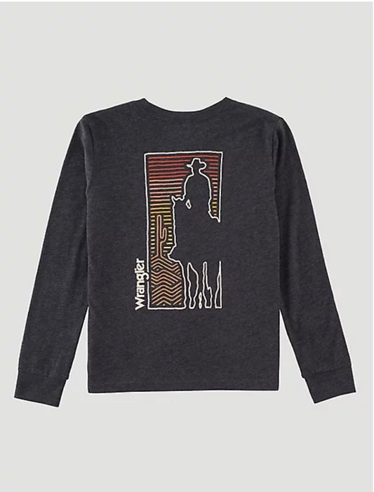 Shirt Boy’s Wrangler Long Sleeve 112319270