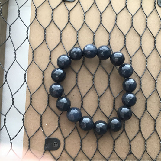 Real stone bracelets