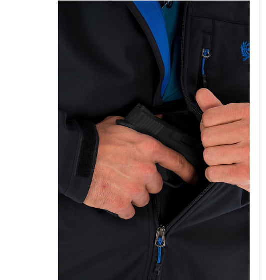 Outerwear Men’s Coat Cinch conceal carry Softshell