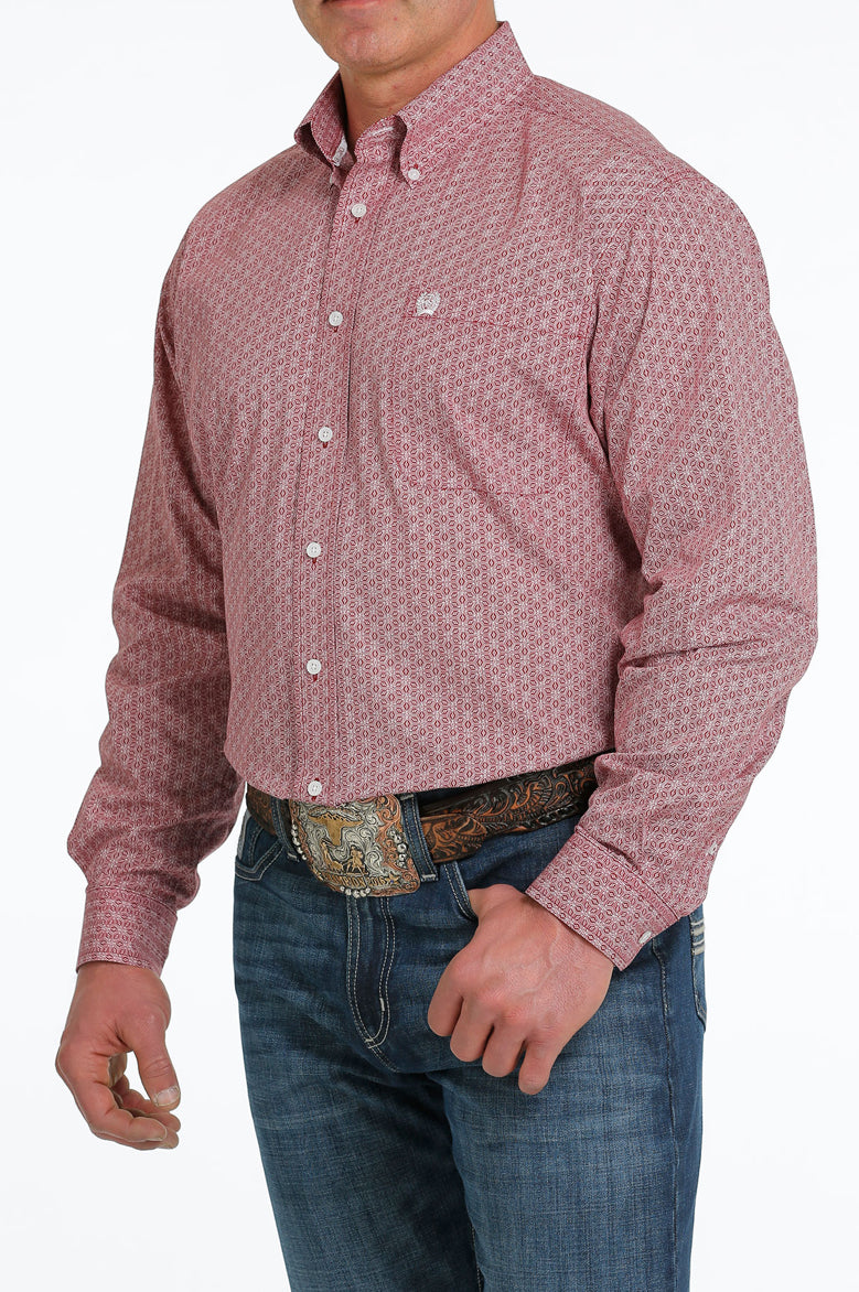 Shirts Mens Cinch Long Sleeve Button MTW1105527