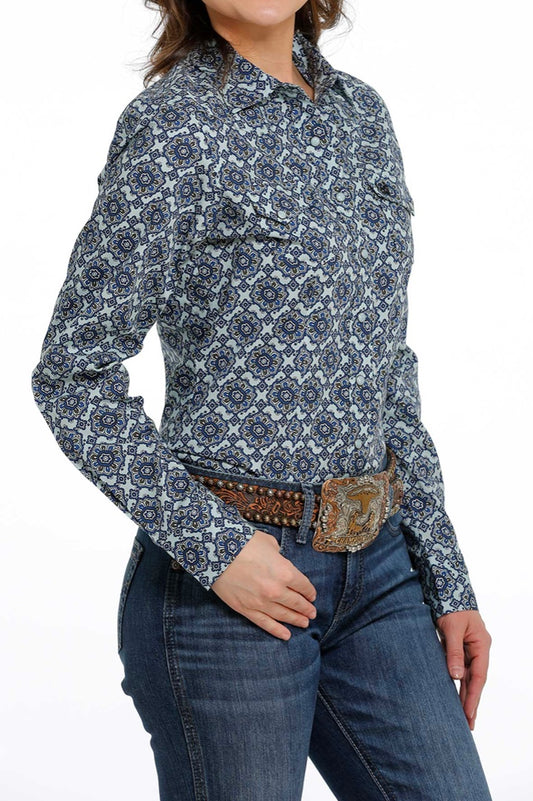 Shirt Women’s Cinch Long Sleeve MSW9201037