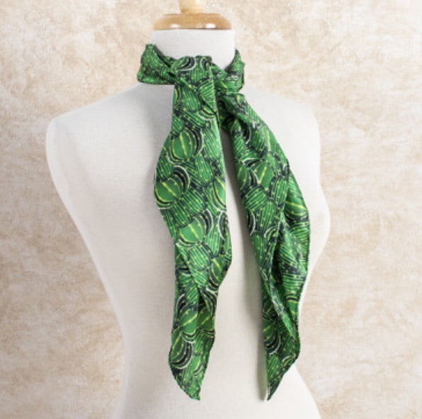 Wild Rags M&F Cactus Print 0906028