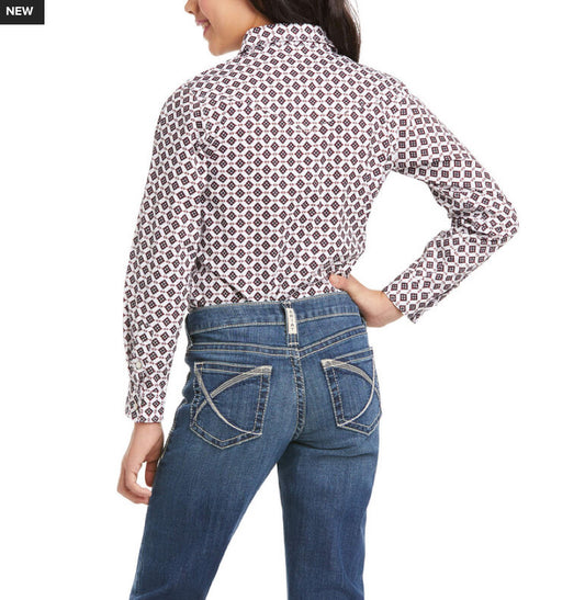 Shirts Kids Ariat REAL Mill Shirt 10036331