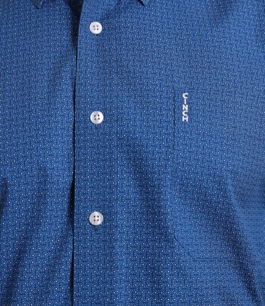 Shirts Men’s Cinch MTW1343107 BLU