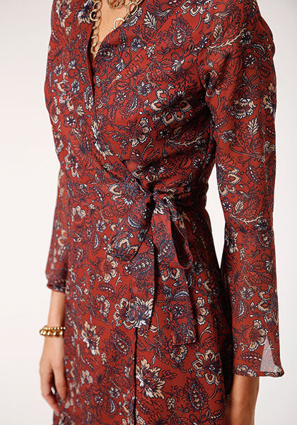 Outerwear Women’s Roper Dress Floral 03-057-0590-7038