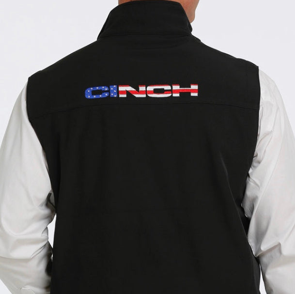 Outerwear Men’s Cinch Bonded Vest MWV1541005, MWV154105X