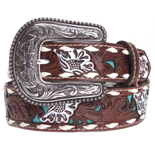 Belts Kid’s Nocona painted leather N4439408