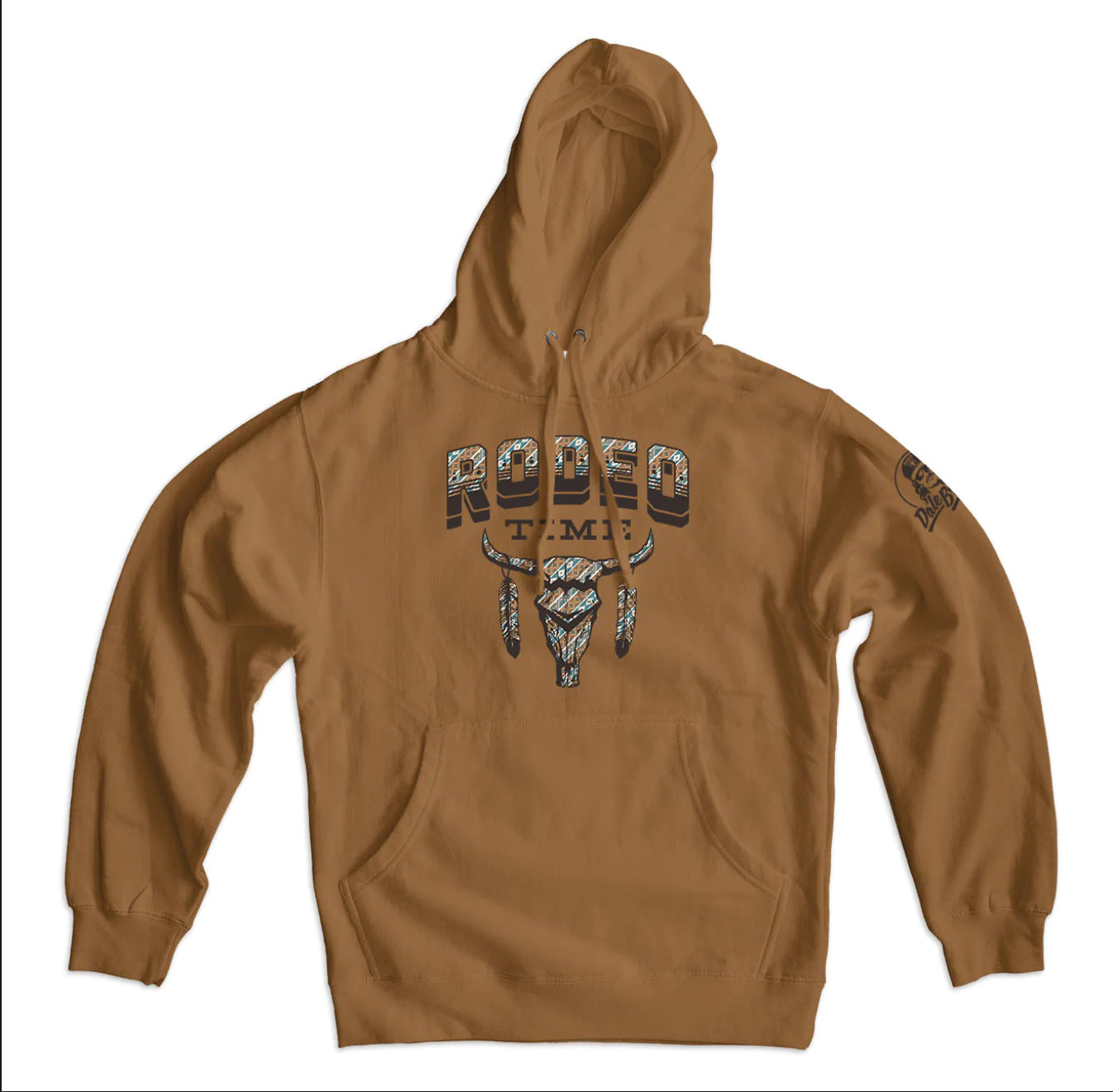 Outerwear Sweatshirt Rodeo Time Tribal Hoodie