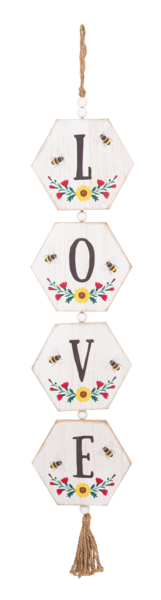 Home Decor Bee Hex Sing CB178035