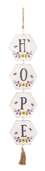 Home Decor Bee Hex Sing CB178035