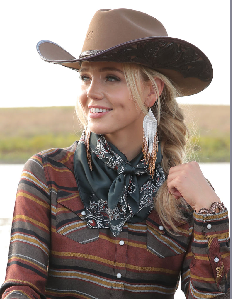 Scarves and Wild Rags Black CXX7207013