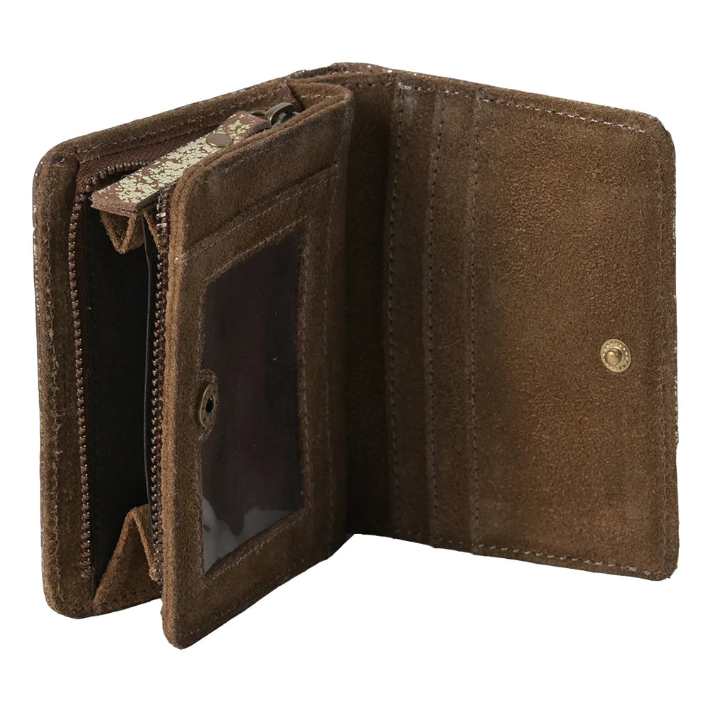 Purses Wallets STS Ranchwear Flaxen Roan Soni Wallet