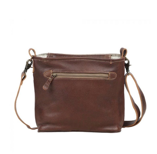 Purse RUST SHOULDER BAG Myra Bag S-1547