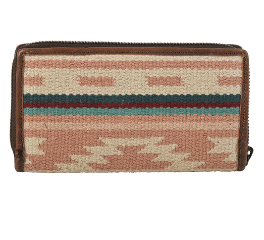 STS Palomino Serape Bifold zip wallet STS60350