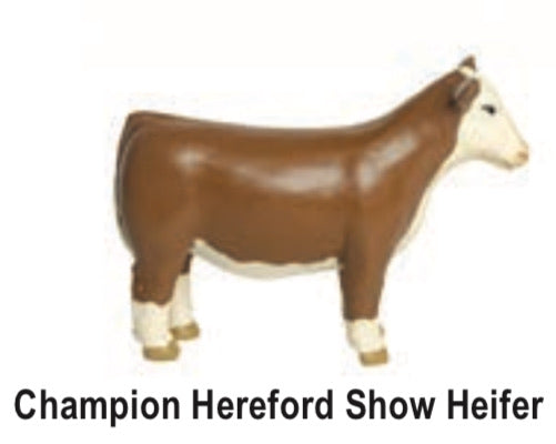 Toys Little Buster Hereford Show Heifer 200872