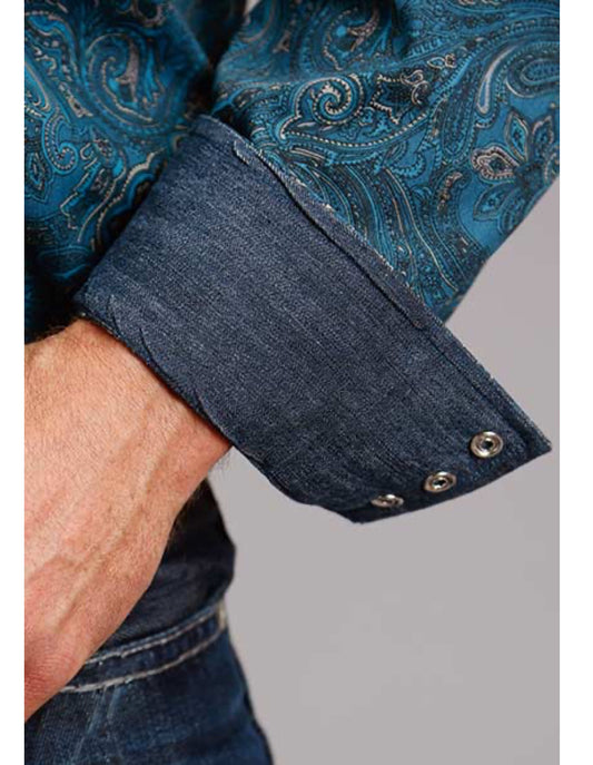 Shirts Men’s Stetson Long Sleeve Snap Up 11-001-0425-1015