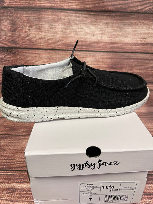 Shoes Women’s Black Sparkle GJSP-0294-001