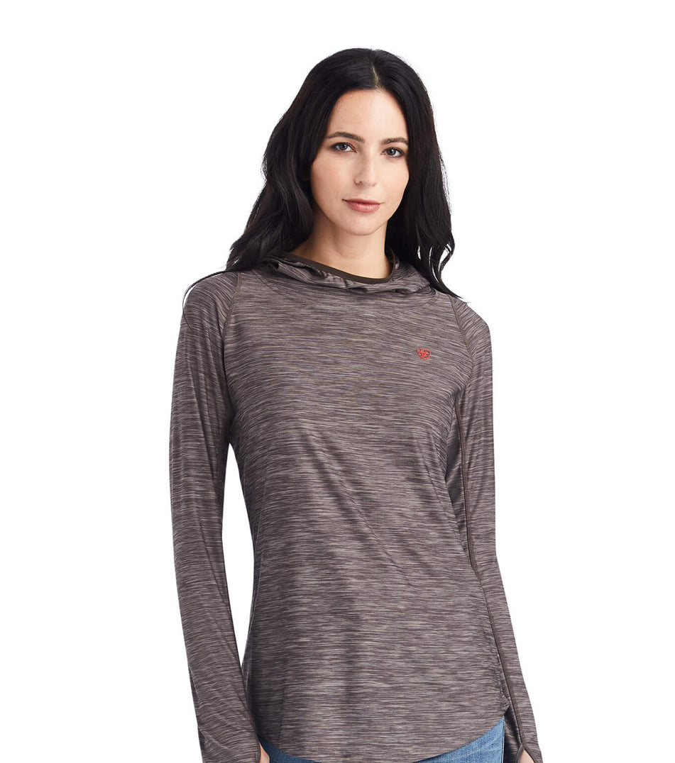 Outerwear Women’s Ariat Laguna Long Sleeve Hoodie10041239