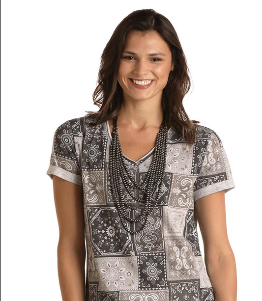 Women’s Dark Grey Shirts L9T3457